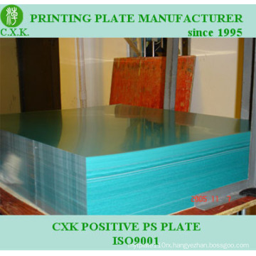 for Africa Market Positive Offset Plate Green Color